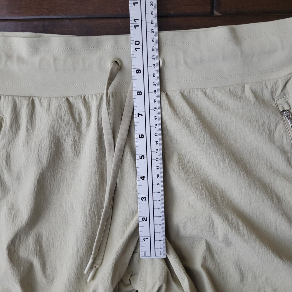 Athleta Trekkie North Jogger Tan Hiking Pants Womens 16 - Picture 10 of 11